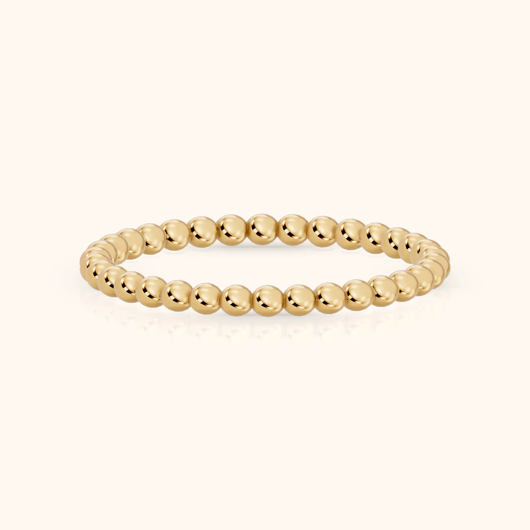 Naya Milgrain Wedding Band in Yellow Gold — view 1